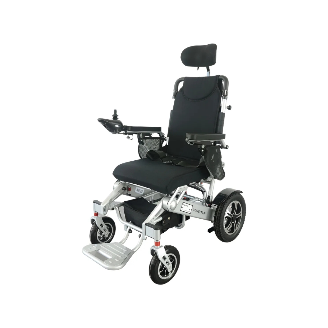 CADEIRA DE RODAS MOTOR  W-203RM C/CONTROL...