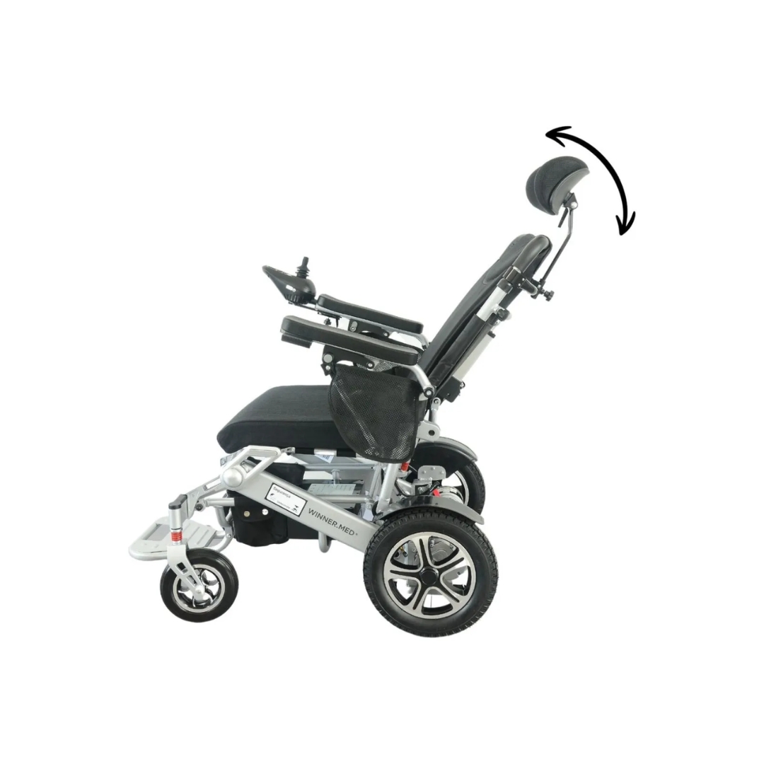 CADEIRA DE RODAS MOTOR  W-203RM C/CONTROL...