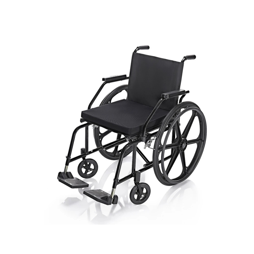 CADEIRA DE RODAS PRÁTICA 44CM ATÉ 100 KG ...