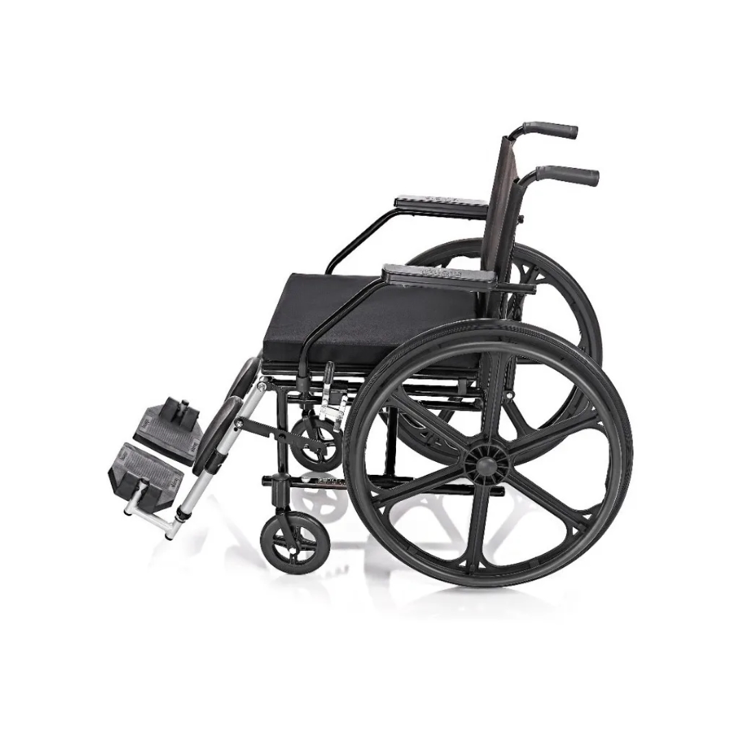 CADEIRA DE RODAS PRÁTICA 44CM ATÉ 100 KG ...