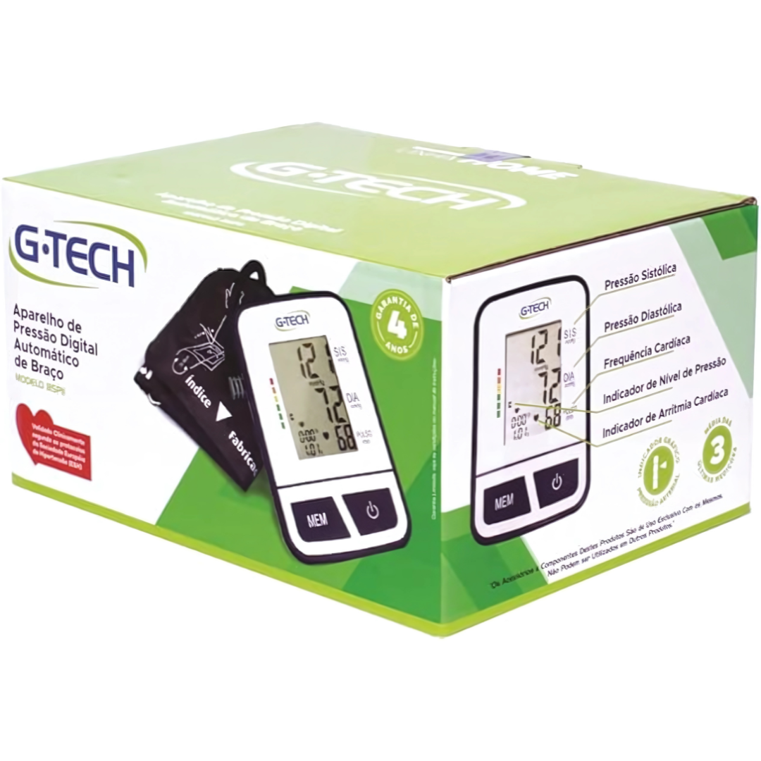 AP. PRESSÃO AUTOMATICO DE BRAÇO BSP11 G-TECH
