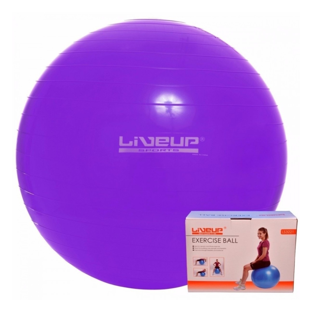 BOLA SUIÇA P/ PILATES 55CM PURYS