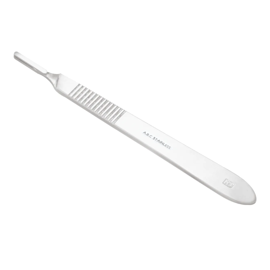 CABO P/ BISTURI N.3 13CM P/LAMINAS 10 A 1...