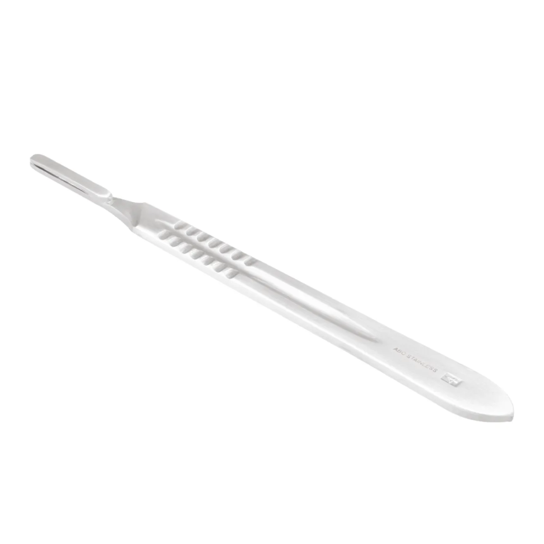 CABO P/ BISTURI N.4  14CM P/LAMINAS 18 A ...