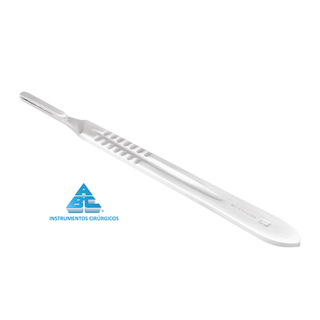 CABO P/ BISTURI N.4  14CM P/LAMINAS 18 A ...