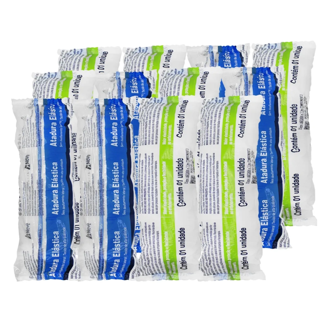 ATADURA ELASTICA 8CMX2,2M NEVE