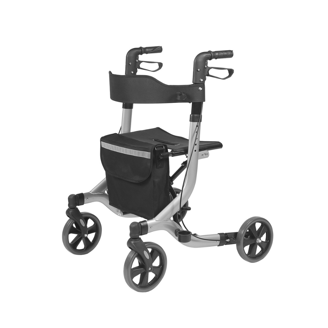ANDADOR NEW JOY C/4 RODAS PRATA MBRLA-TRA...
