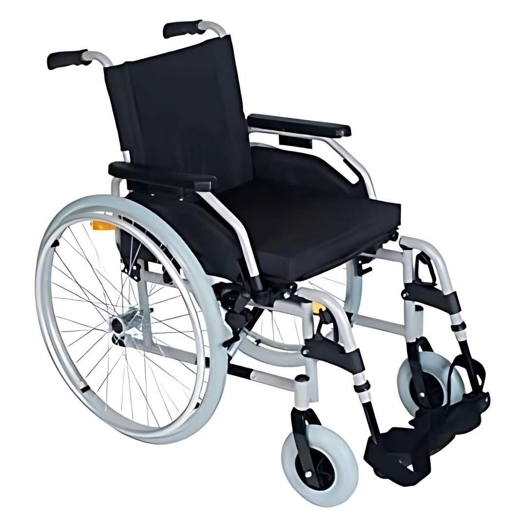 CADEIRA DE RODAS ALUMINIO C1 POLIOR/OTTOBOCK