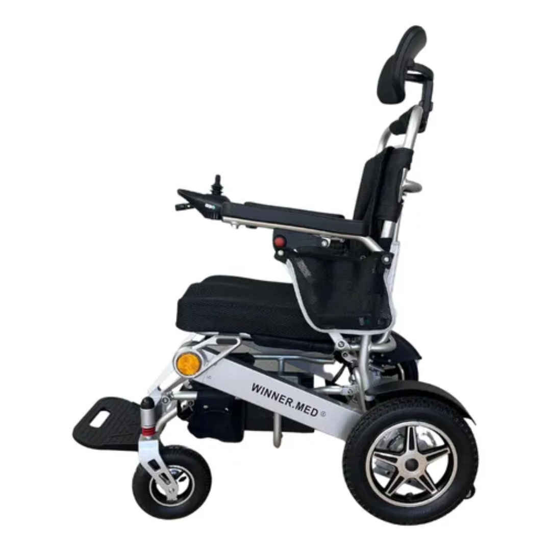 CADEIRA DE RODAS MOTORIZ  W-203 C/CONTROL...
