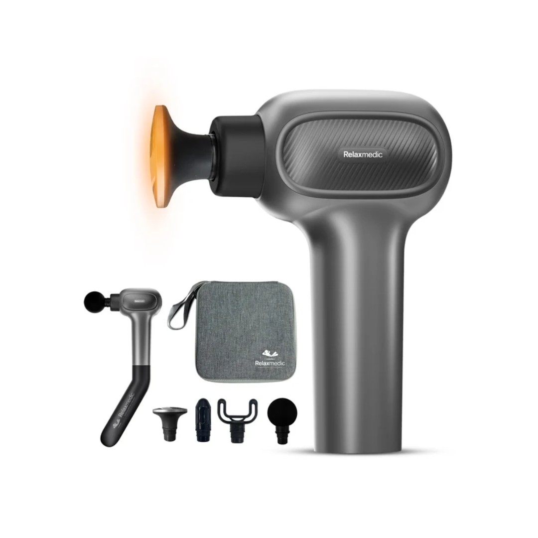 MASSAGEADOR ELETRICO DEEP THERAPY FLEX RE...
