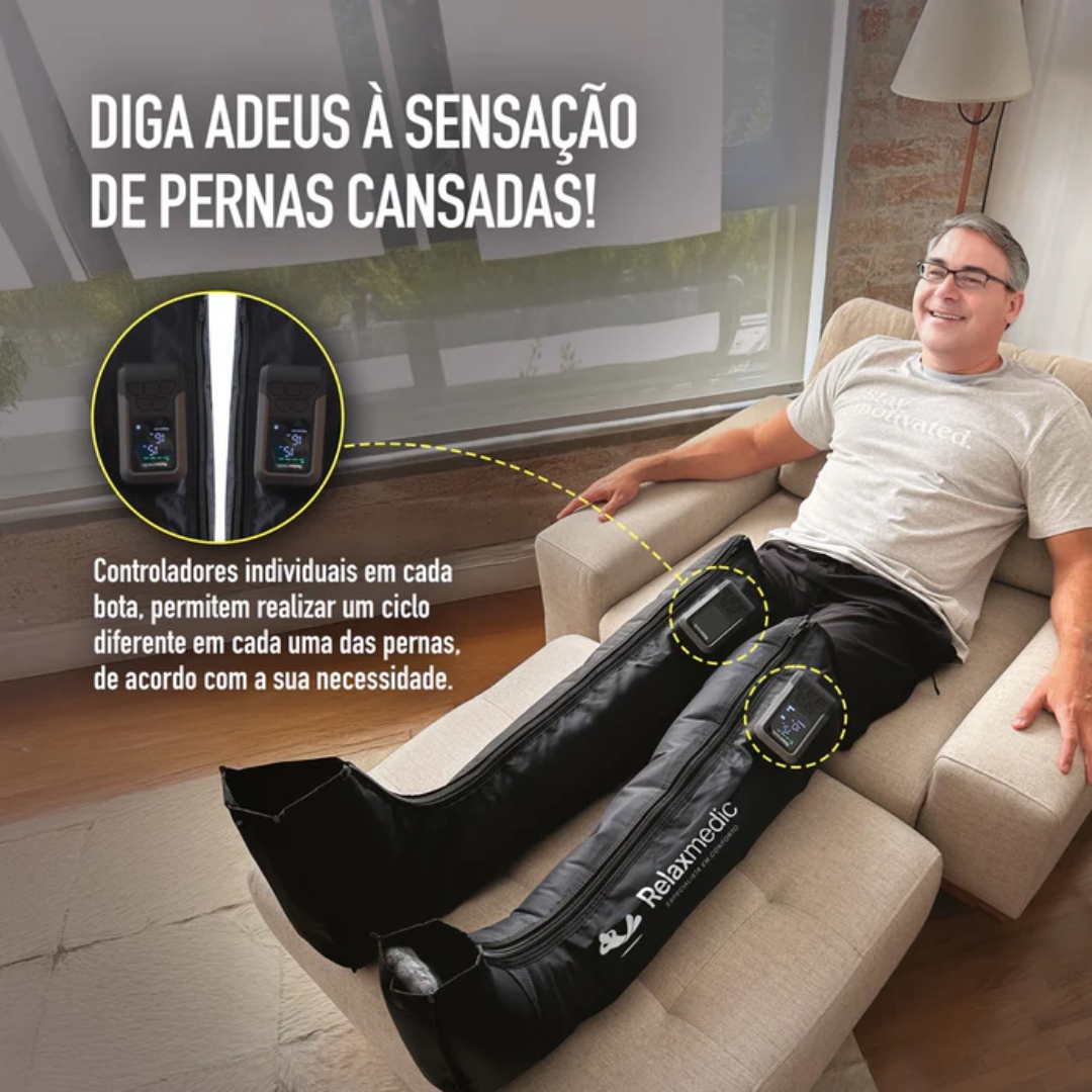BOTA DE COMPRESSÃO PNEUM TAM.GG F10 PRO R...
