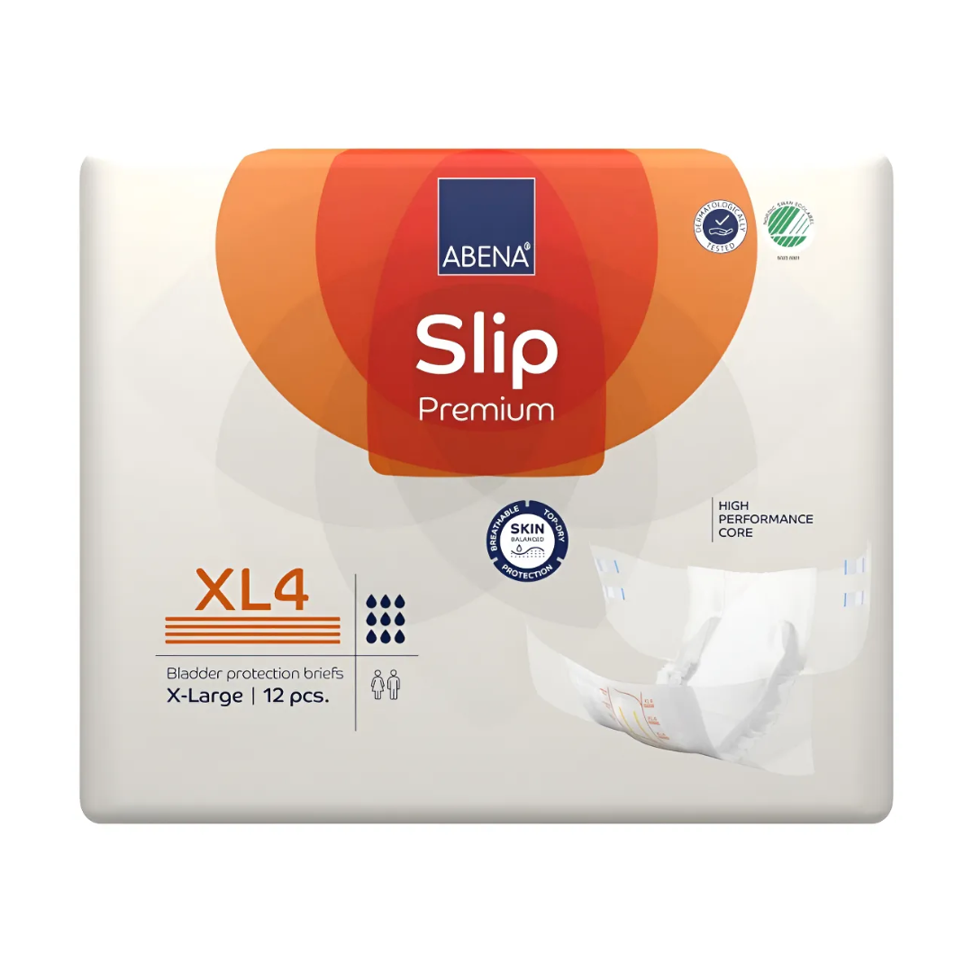 FRALDA SLIP PREMIUM XL4  ABENA