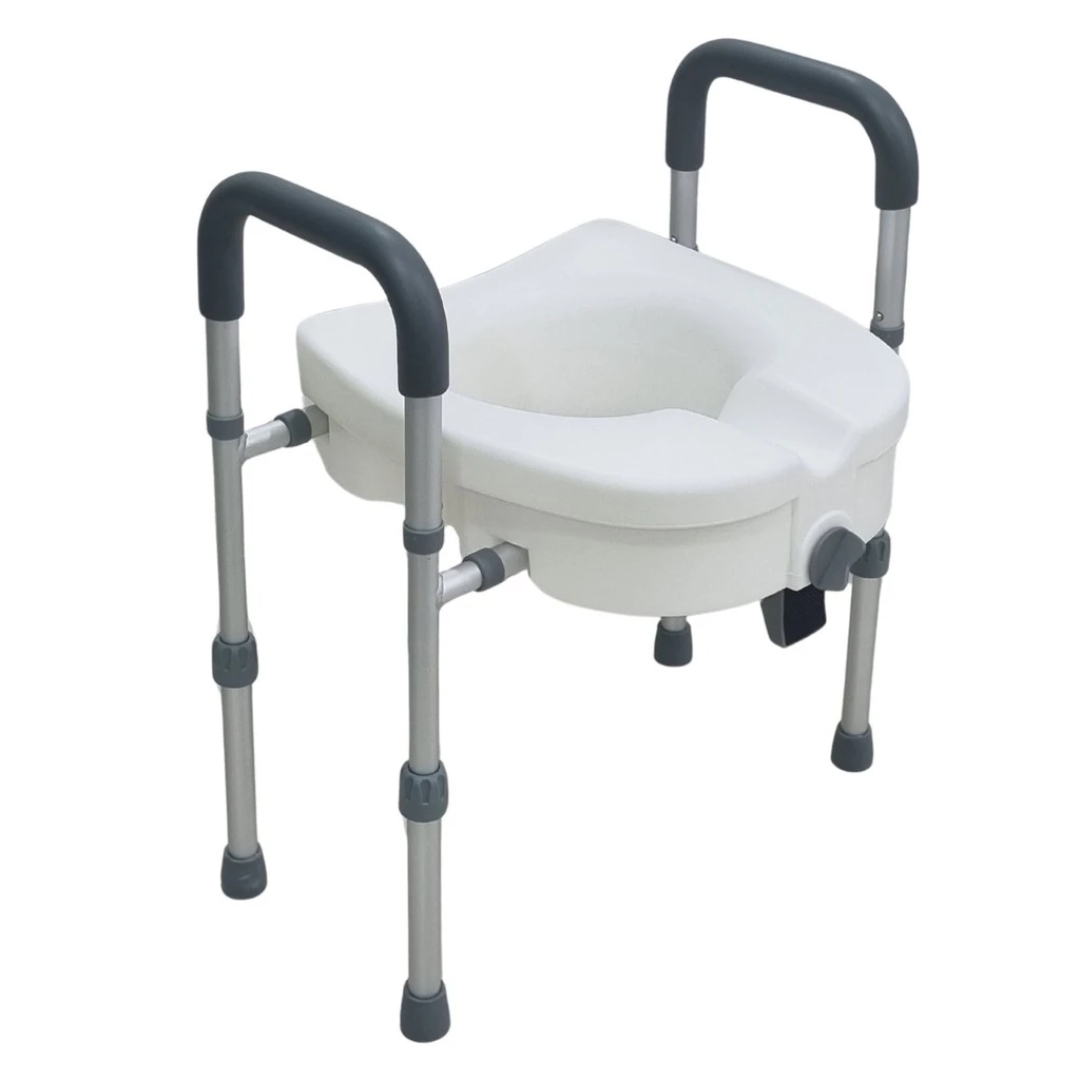 ASSENTO SANITARIO C/APOIO LATERAL PRO18 P...