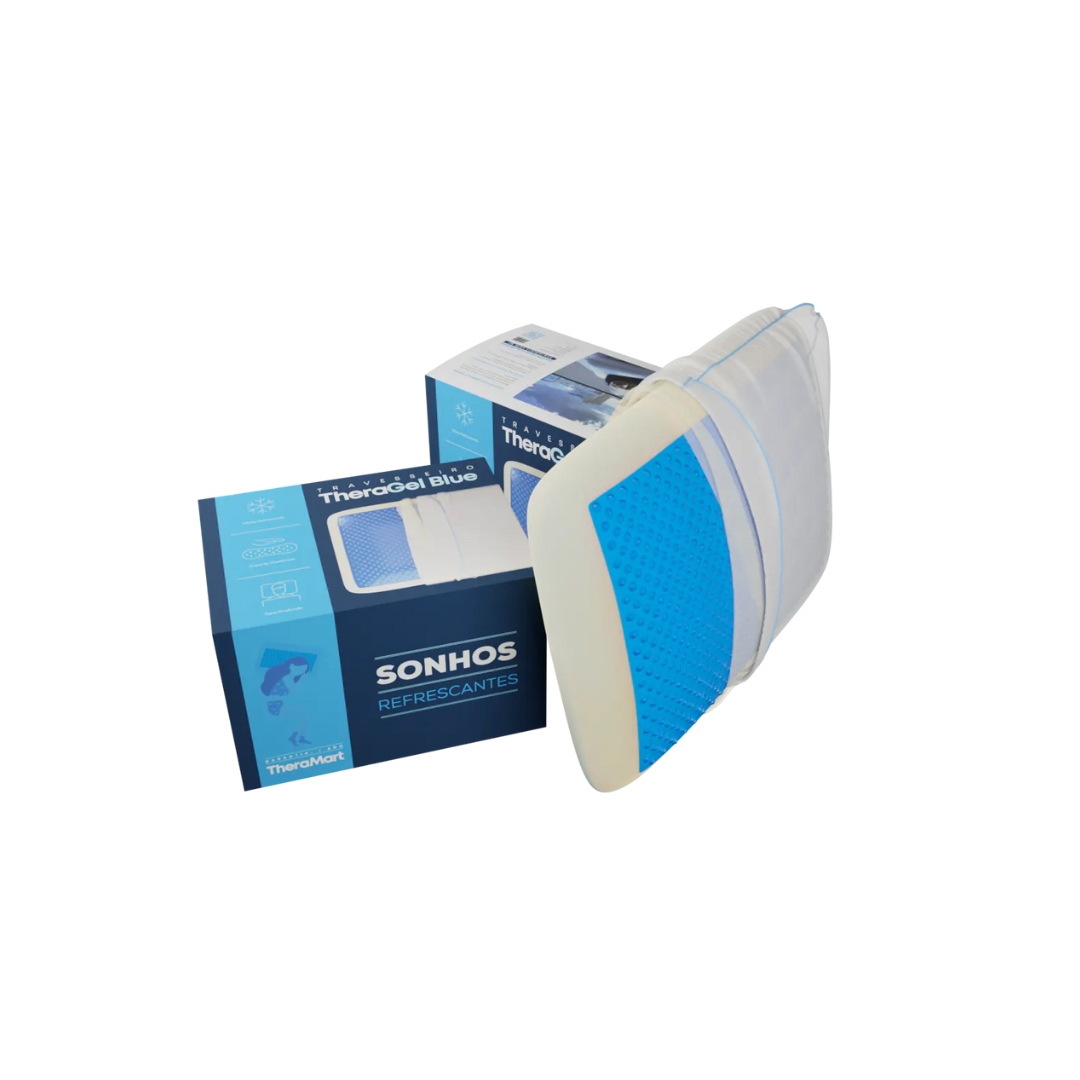 TRAVESSEIRO THERAGEL BLUE TM110  THERAMART