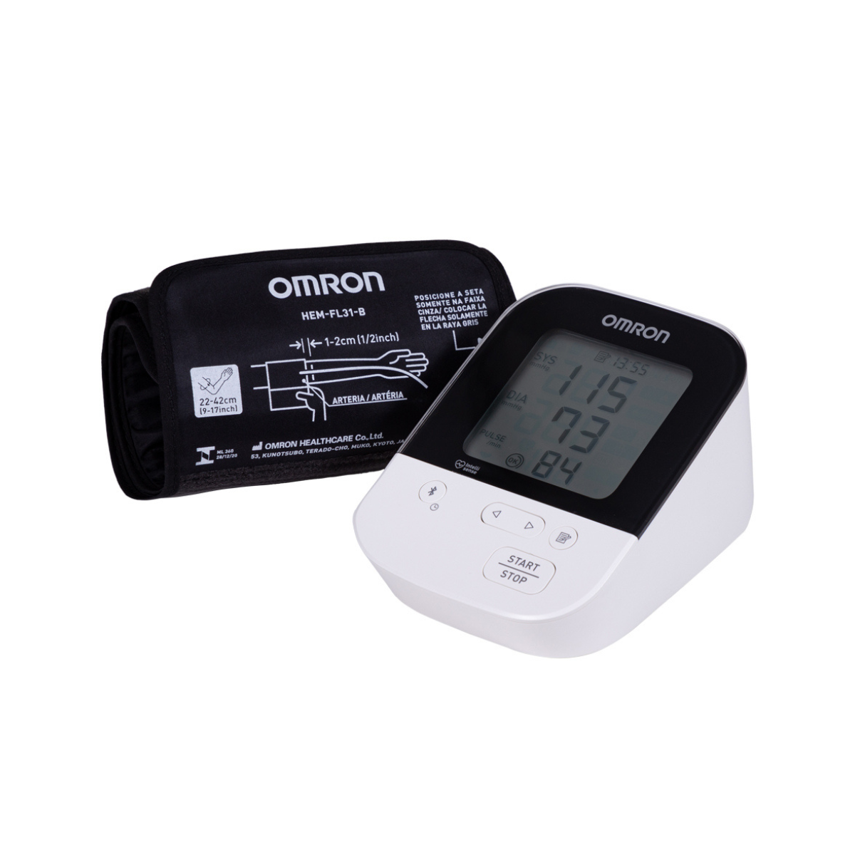 MONITOR DIGITAL AUTOM C/BLUETOOTH HEM-715...