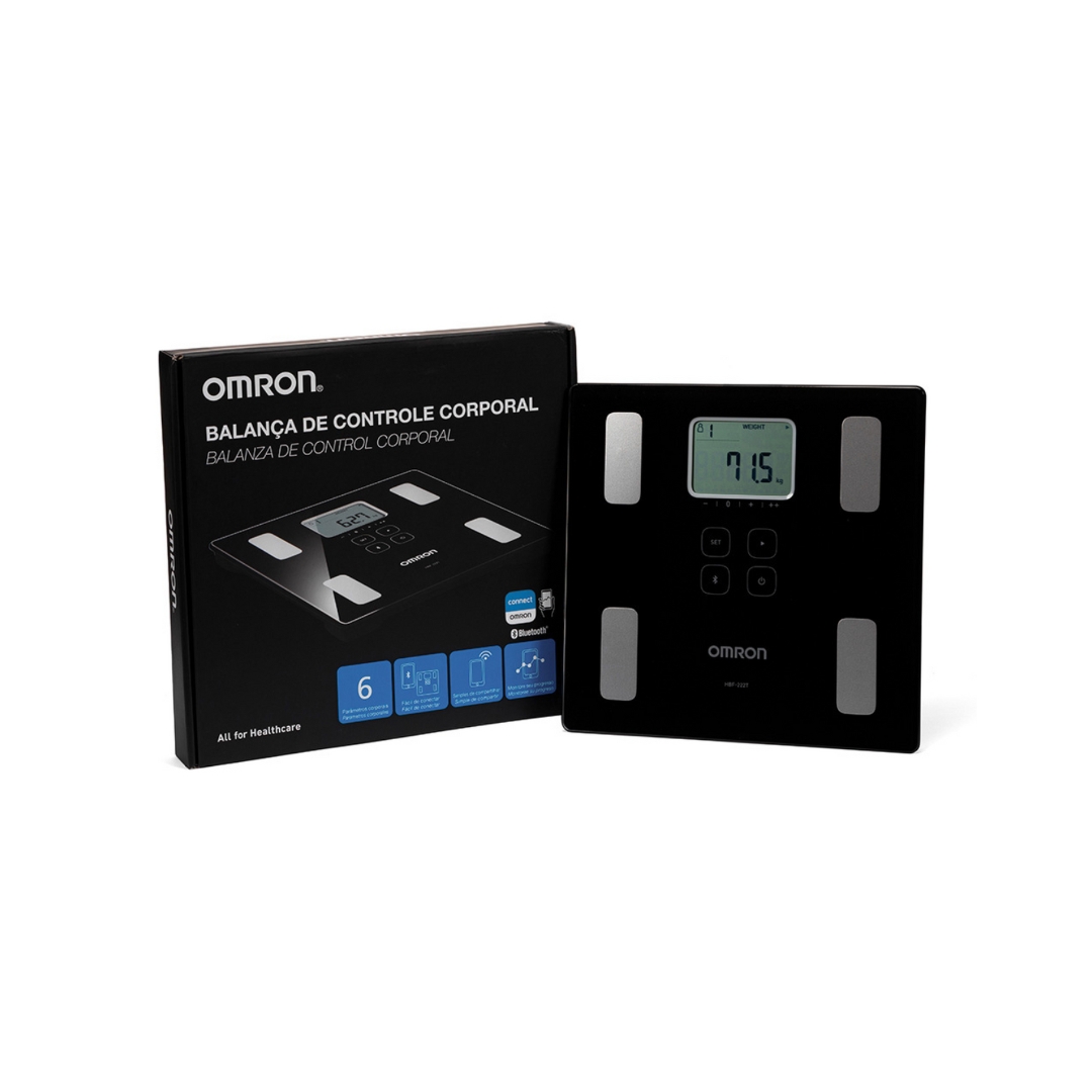 BALANÇA CONTROLE CORPORAL C/ BLUET HBF-22...
