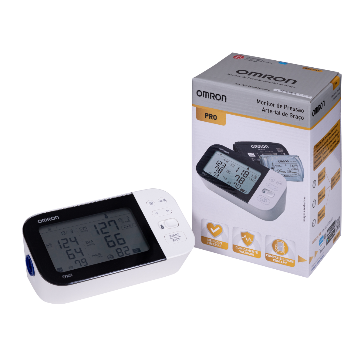 MONITOR DIGITAL AUTOM C/BLUET MRPA HEM 73...