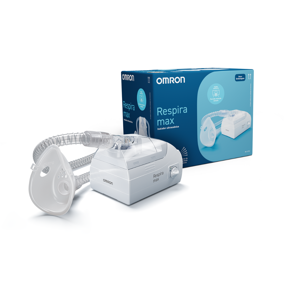 NEBULIZADOR NEW RESPIRAMAX U702 ULTRA-SONIC