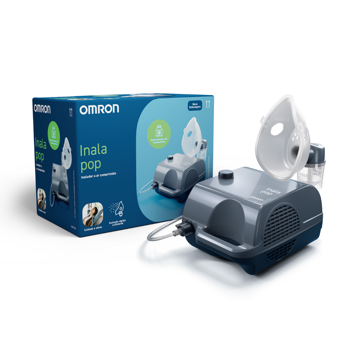 NEBULIZADOR INALAPOP C 704 OMRON