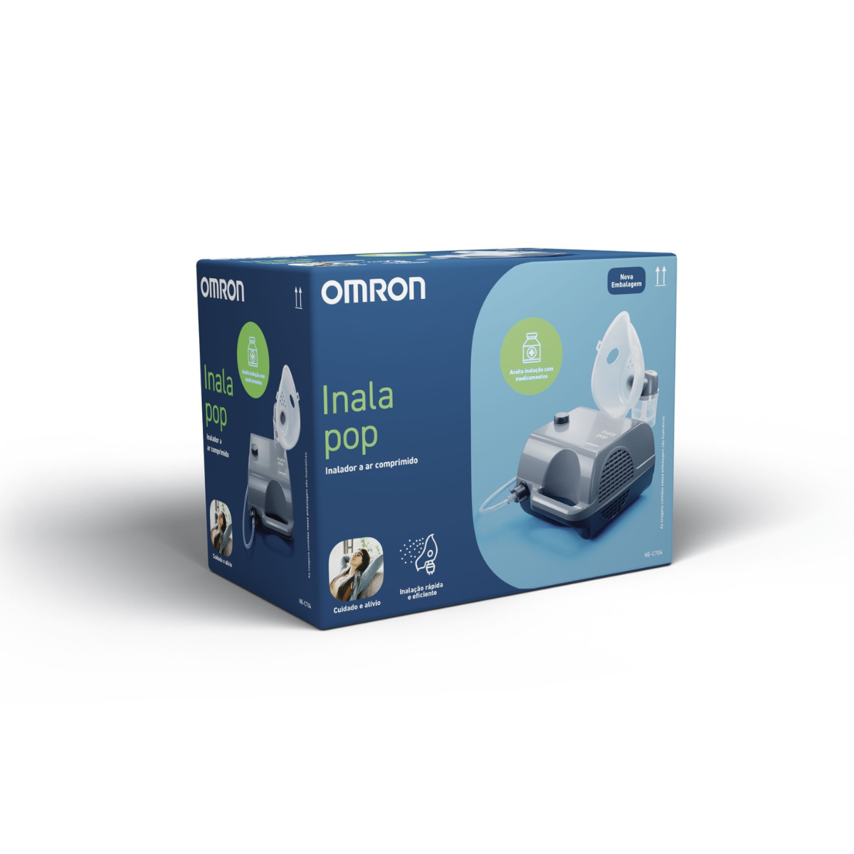 NEBULIZADOR INALAPOP C 704 OMRON