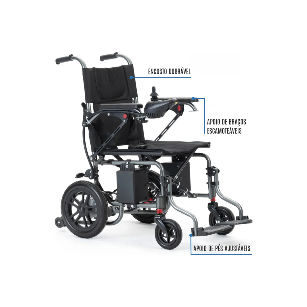 CADEIRA DE RODAS MOTORIZADA  W-208E WINNER