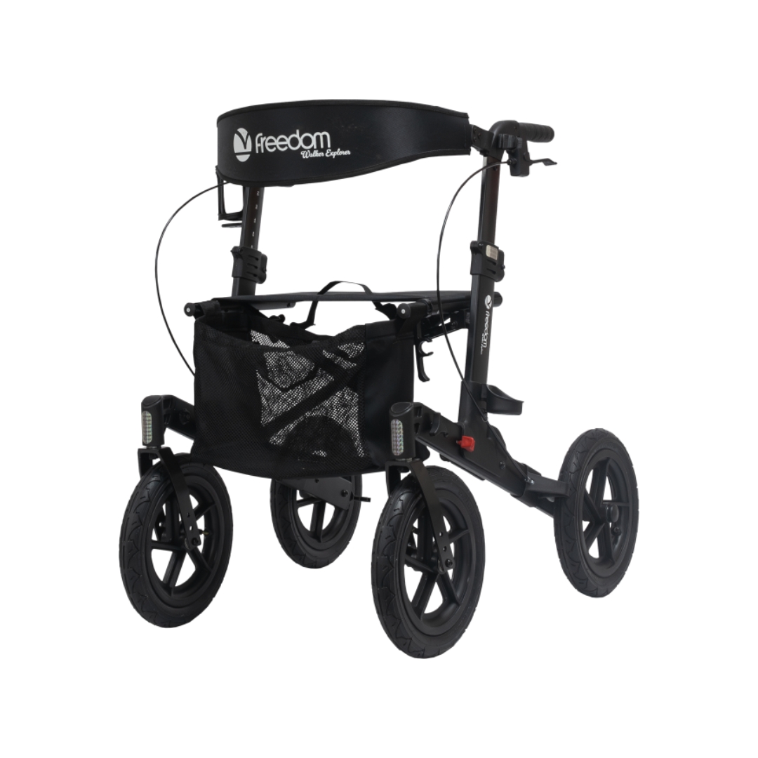 ANDADOR WALKER EXPLORER SUPORTE PESO 150K...