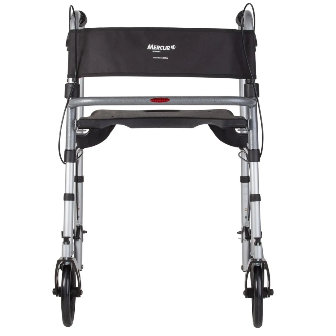 ANDADOR ALUM 04 RODAS C/ ASSENTO BC61550 ...