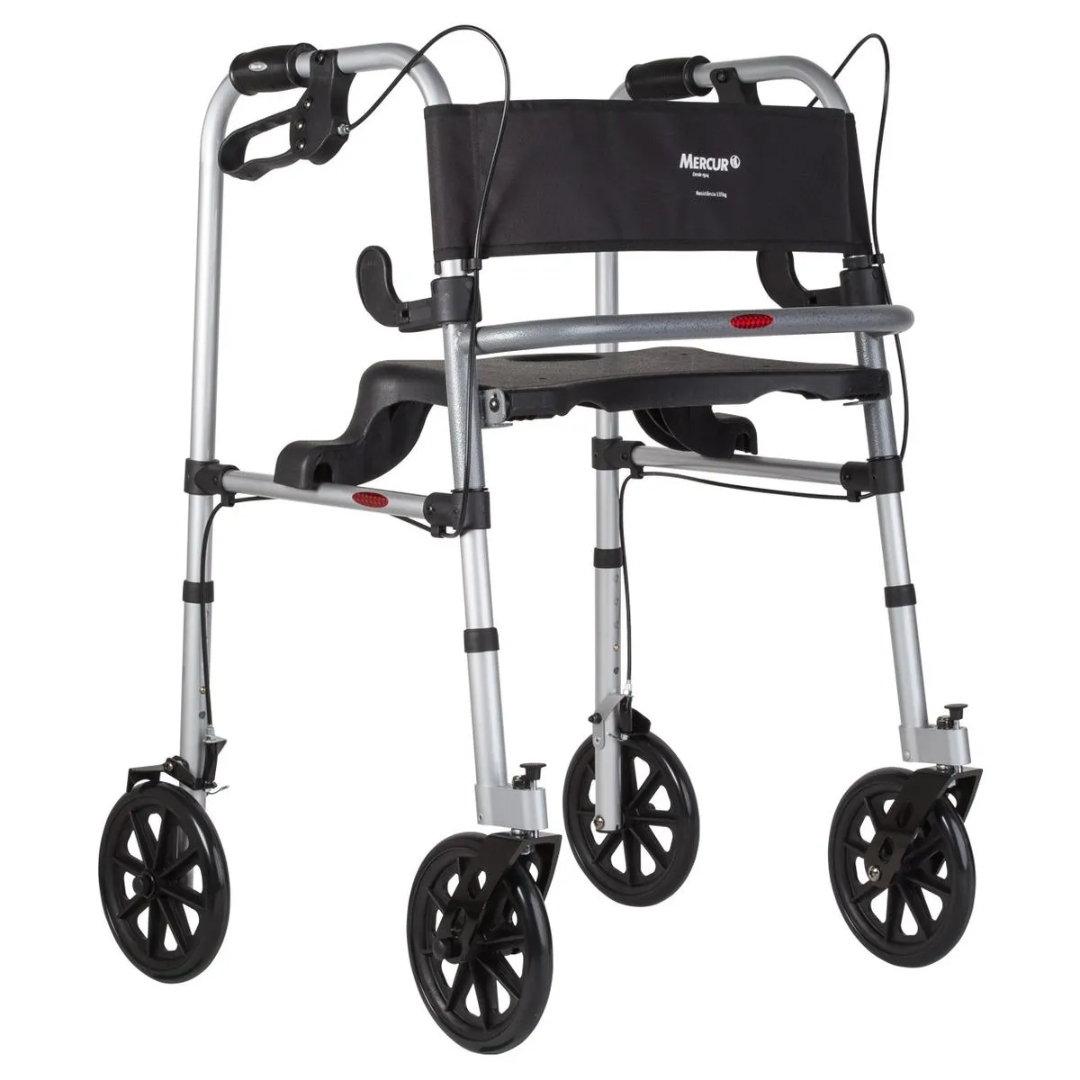 ANDADOR ALUM 04 RODAS C/ ASSENTO BC61550 ...