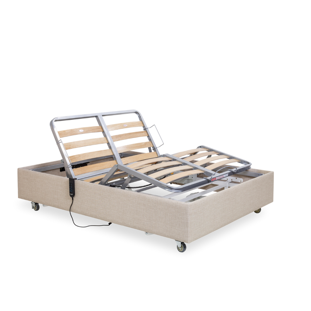 CAMA COMFORT CASAL C/RODAS/ELEVAÇÃO PILATI