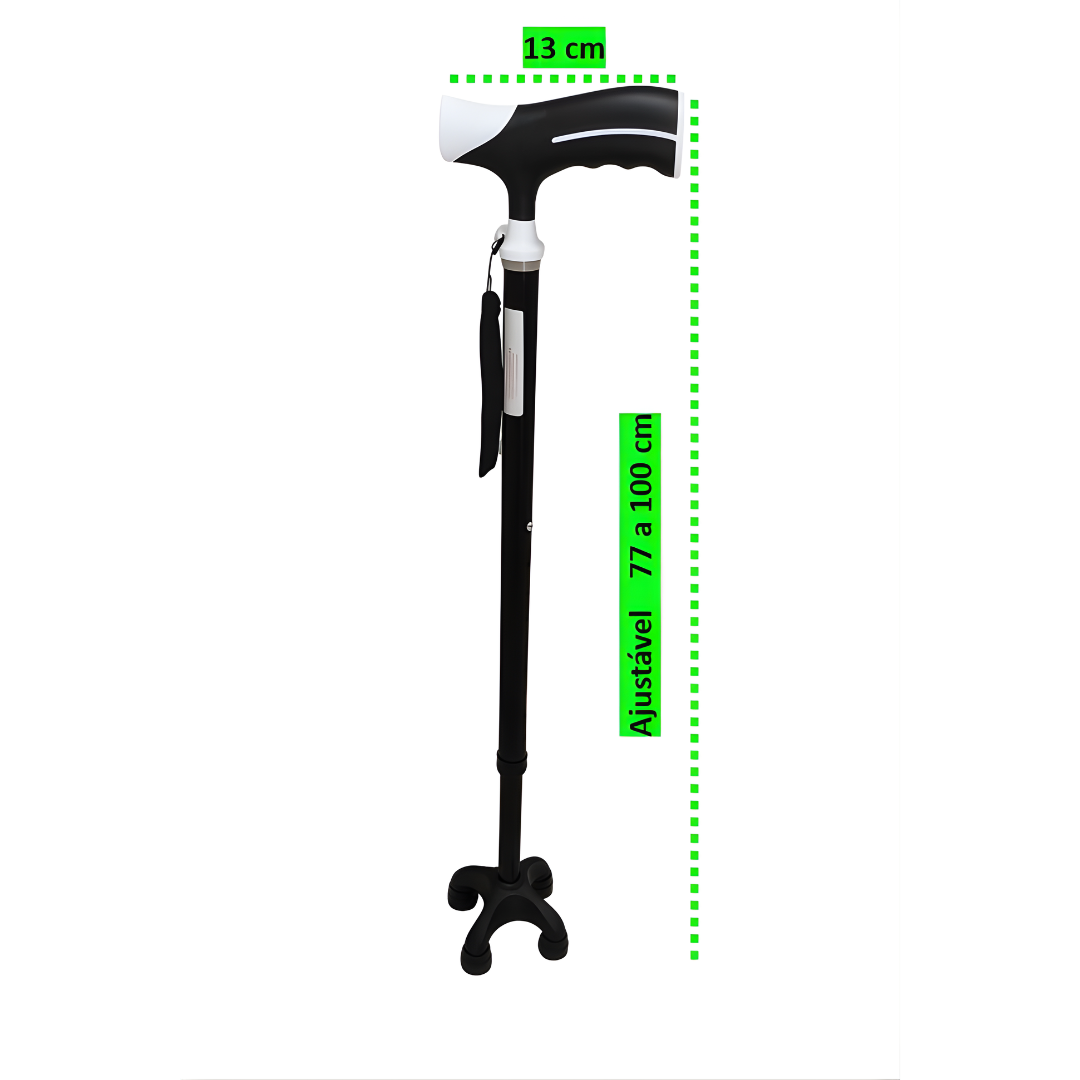 BENGALA 4 PONTAS BASE OPCIONAL PRO21 PROC...