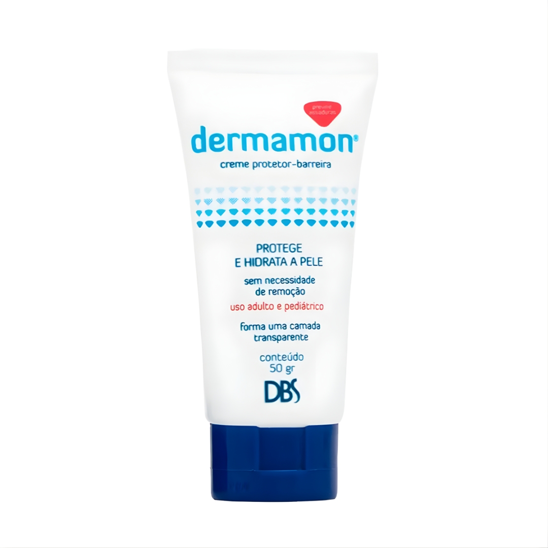 CREME PROTETOR BARREIRA DERMAMON 50Gr DBS