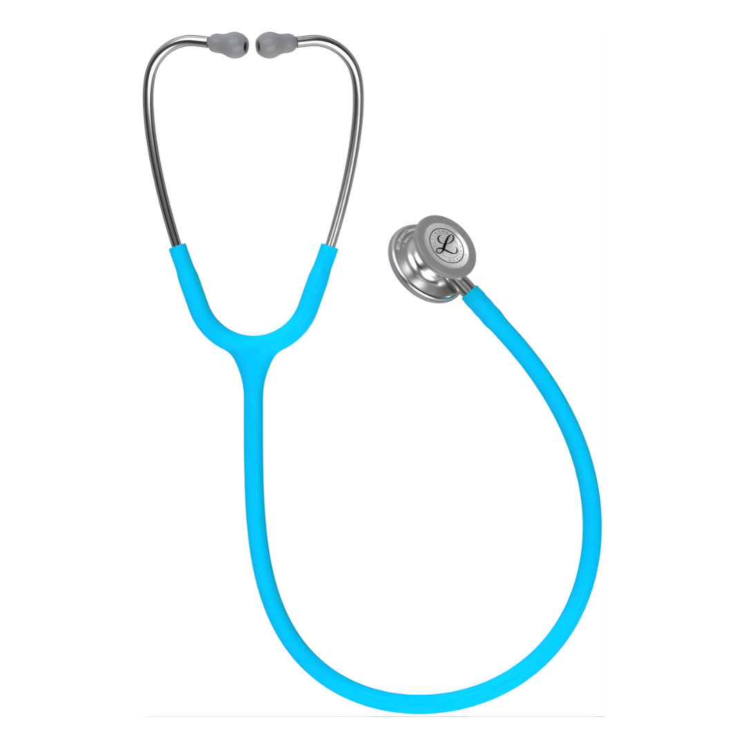 ESTETO LITTMANN CLASSIC III AZUL TURQUESA...