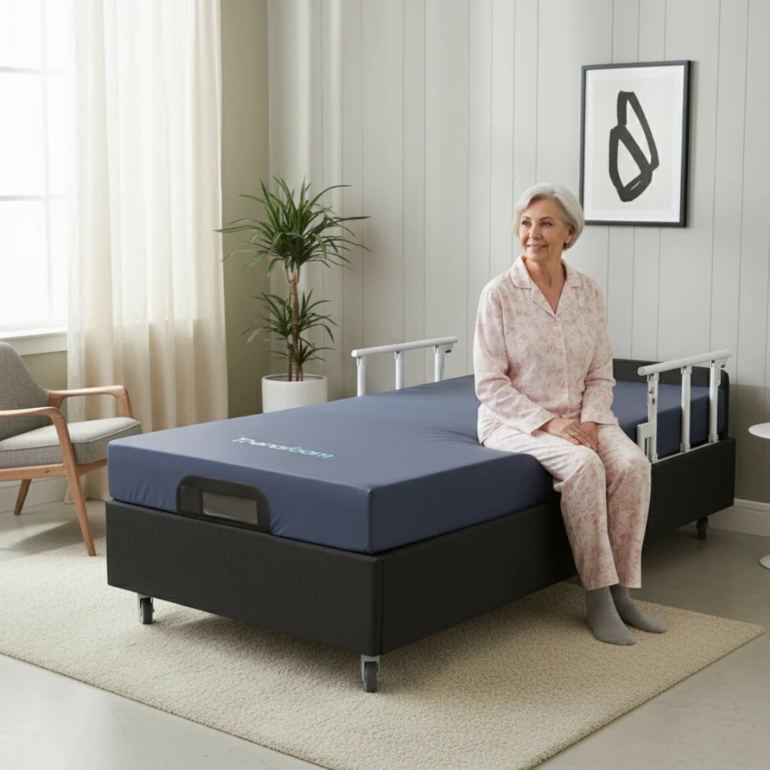 CAMA THERAFLEX C/SISTE DE MASSAG TM980THE...