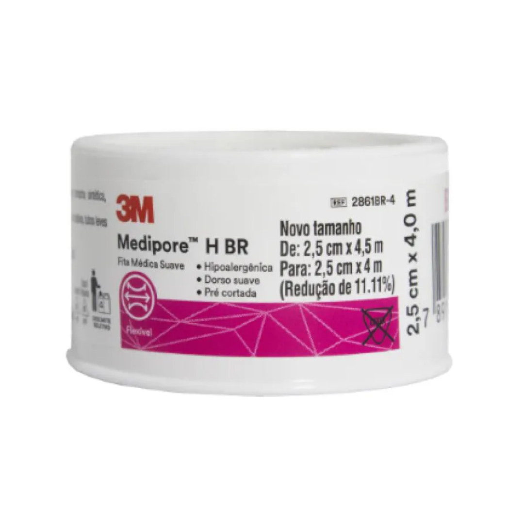 MEDIPORE H BR 2,5CMX4,CM 2861BR-4 3M
