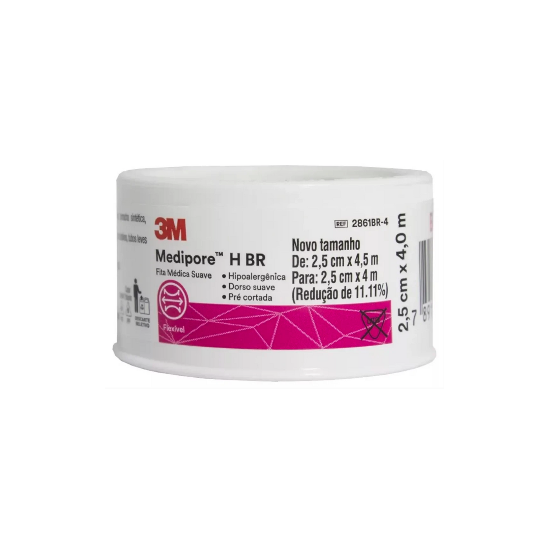 MEDIPORE H BR 2,5CMX4,CM 2861BR-4 3M