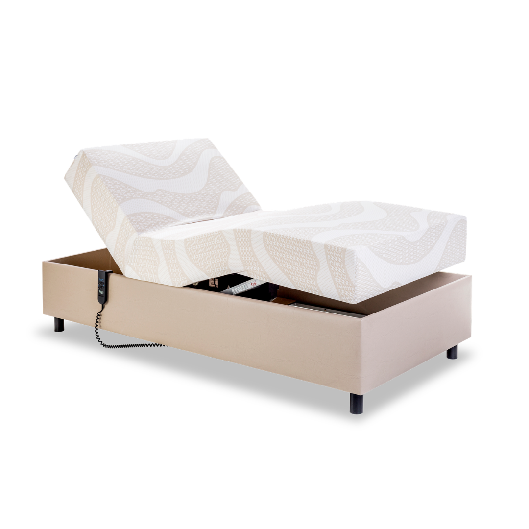 CAMA CENTAURO COLCHÃO  SEM GRADES PÉS FIX...