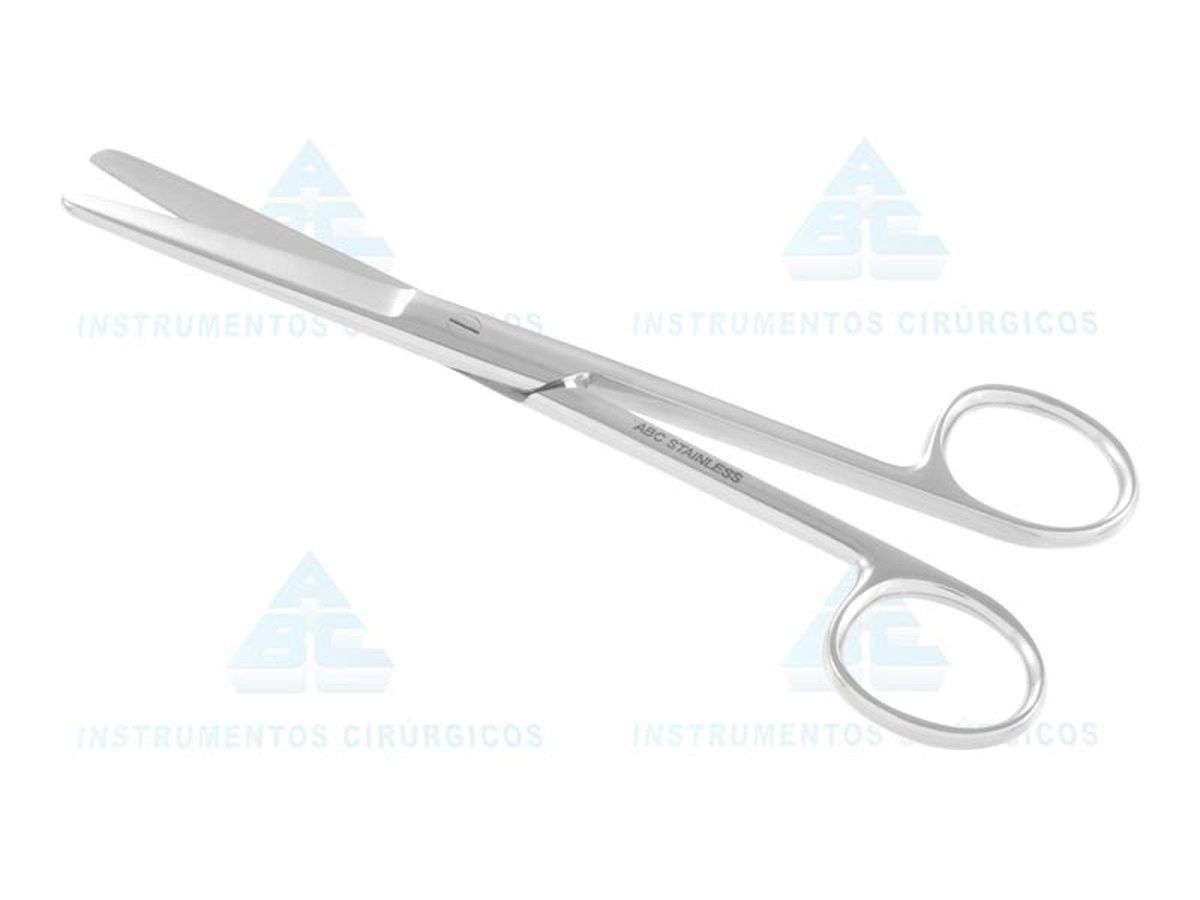 TESOURA CIRURGICA 15CM RETA COD. 311  R/R...