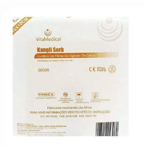 CURATIVO KANGLI SORB G5305 10X10  ALGIN V...