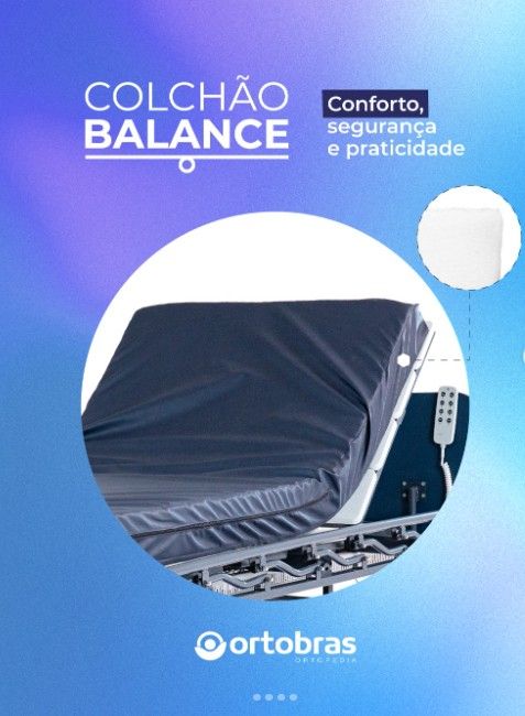 COLCHAO BALANCE 88X188X14 ORTOBRAS