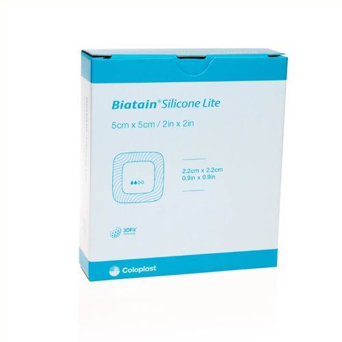 BIATAIN SILIC LITE 33452 5CMX5CM(UN) COLO...