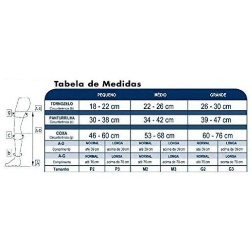 MEIA SIGVARIS 282 S ALGODAO EXTRA