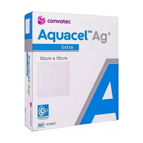 AQUACEL EXTRA C/AG+ 10X10 BR10377 CONVATEC