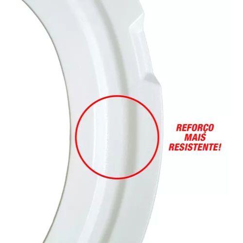 ASSENTO SANITARIO ALMOFADADO OVAL FECHADO...