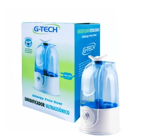UMIDIFICADOR ULTRASSON. 3L ALERGY FREE DU...