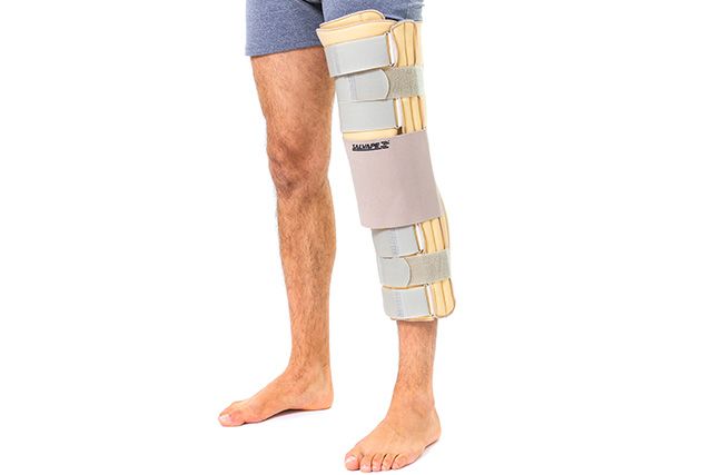 IMOBILIZADOR JOELHO FIXO LARGO 40CM 521-4... IMOBILIZADOR JOELHO FIXO LARGO 40CM 521-4...