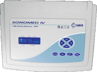ULTRASOM DIGITAL SONOMED IV 1MHZ REF.4144...