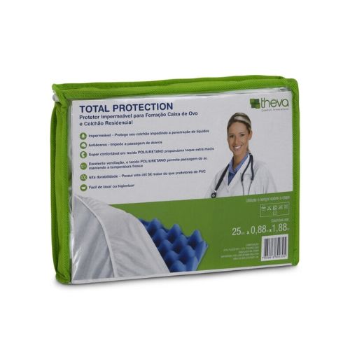 PROTETOR /LENÇOL CAMA QUEEN TOTAL PROTEC ...
