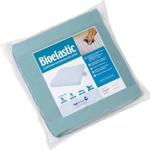ALMOFADA BIOELASTIC QUADRADA 42X44X7 COPE...