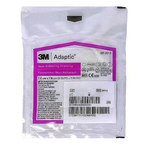 ADAPTIC 7,6X7,6 (UNID) SYSTAGENIX/JOHNSON