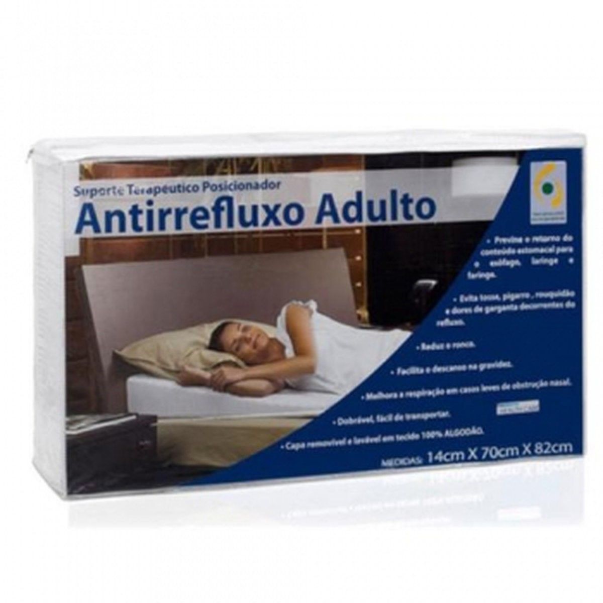 TRAVESSEIRO ANTI REFLUXO ADULTO COPESPUMA